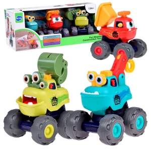 Masinute in asortiment &quot;Monster Trucks&quot;, 3 modele