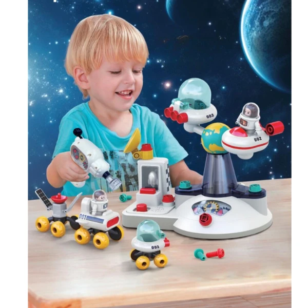Set de joacă "bază cosmică" 4