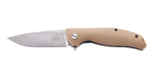 7301411 нож tec one-hand(liner lock,flipper) puma