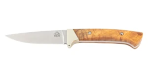 Нож 7302910tec belt olive wood mosaic pins puma