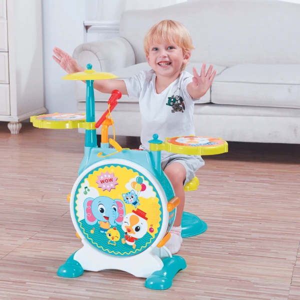 Set de instrumente de percuție și scaun 5