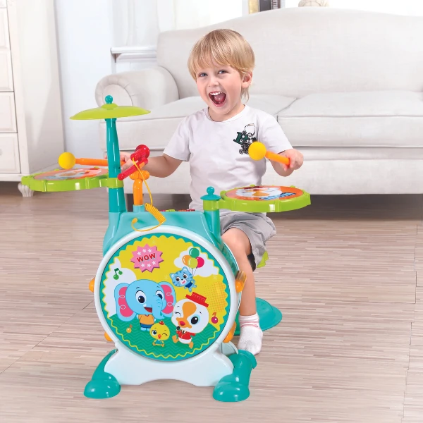 Set de instrumente de percuție și scaun 4