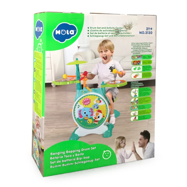 Set de instrumente de percuție și scaun 3