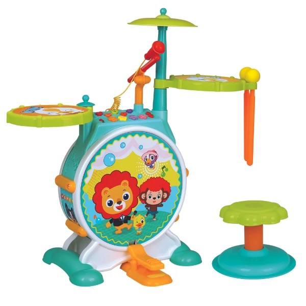 Set de instrumente de percuție și scaun 2