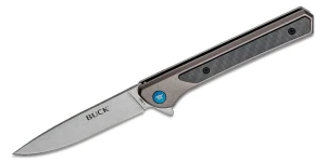 Нож 0264gys-b 13245 buck cavalier,frame lock 7cr17mov stainless steel
