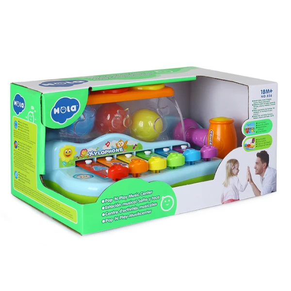 Jucarie muzicala "xilofon cu bile pop 'n play" 3