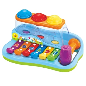 Jucarie muzicala "xilofon cu bile pop 'n play" Thumbnail 2