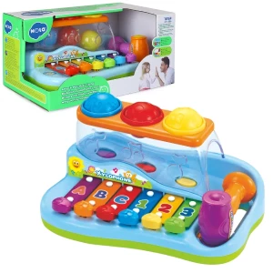 Музыкальная игрушка "Ксилофон с шариками Pop 'N Play"