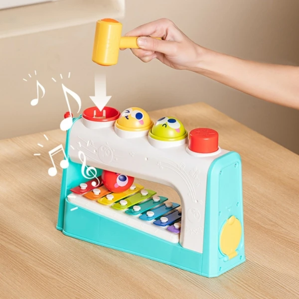 Музыкальная игрушка "ксилофон с шариками" 5