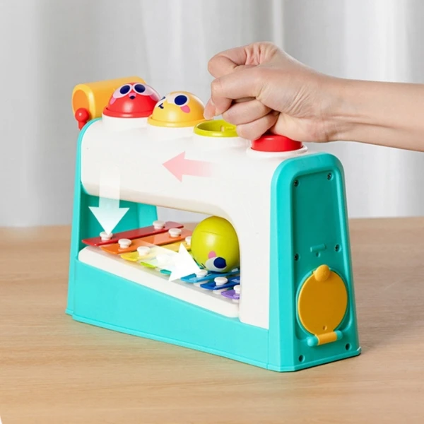 Музыкальная игрушка "ксилофон с шариками" 11
