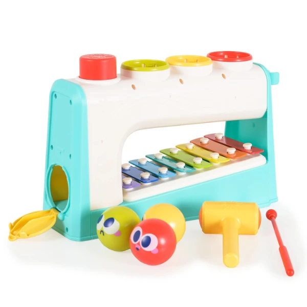 Музыкальная игрушка "ксилофон с шариками" 8