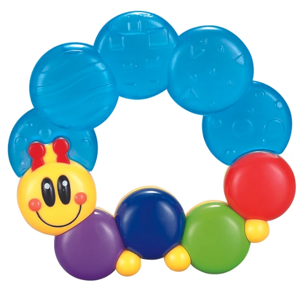 Zornăitoare cu dentiție "omida veselă" 2