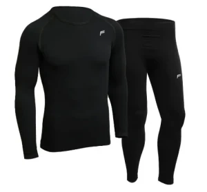 40-1910-8 superlight underwear set man 0002 black l pro feet