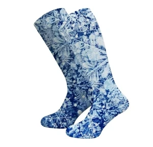 Ha740 had go! socks h0716 snow crystal pro feet