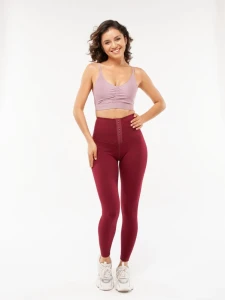 14-2303-7 megalight 240 colanți fitness woman burgundy l pro feet