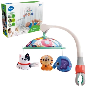 Игрушка для детской кроватки «Карусель с животными»