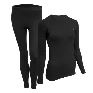 40-1910-7 superlight underwear set woman 0002 black xl pro feet