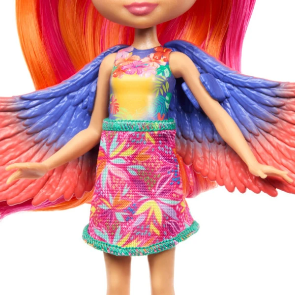 Papusa enchantimals "tucan trippy și canopy" 6