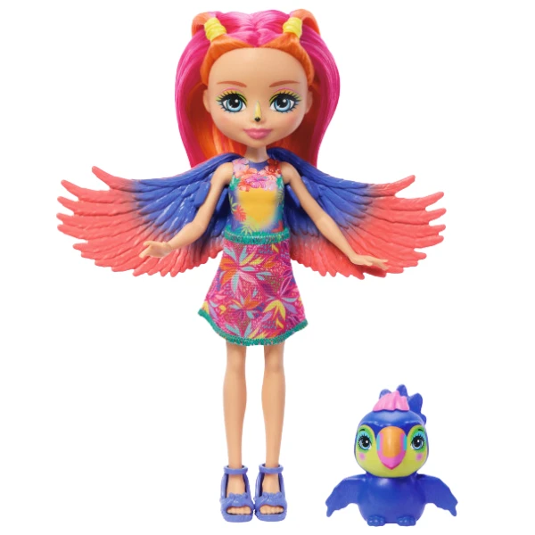 Papusa enchantimals "tucan trippy și canopy" 2