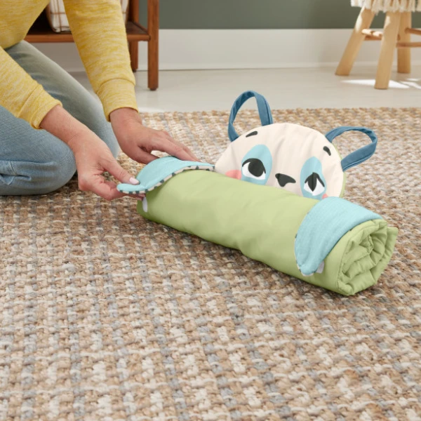 Игровой коврик для новорождённых "панда" 7