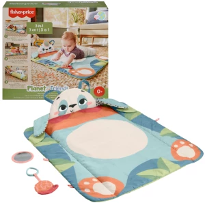 Covoraș de joacă pentru nou-născuți "panda"