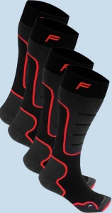 27-4727-0 ski sa 100 double set black/red 43-46 pro feet Thumbnail 1