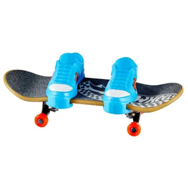 Hot wheels fingerboard-uri neon skate tony hawk, în asortiment 2