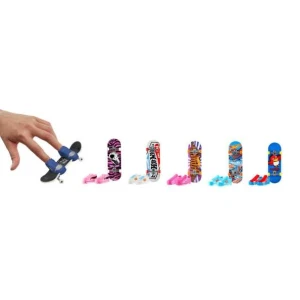 Hot wheels fingerboard-uri neon skate tony hawk, în asortiment Thumbnail 4