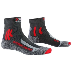 24-4512-7 mountainbike high merino woman anthracite/red 35-38 pro feet