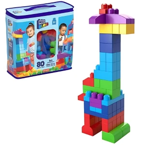 Constructor "mega bloks", 80 piese