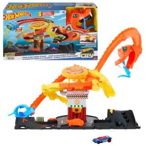 Hot Wheels Трек "Атака кобры на пиццерию"