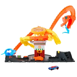 Hot wheels трек "атака кобры на пиццерию" Thumbnail 2
