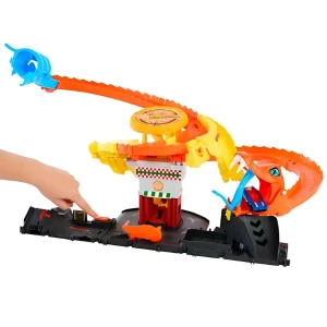 Hot wheels трек "атака кобры на пиццерию" Thumbnail 6