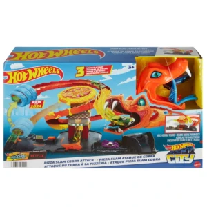 Hot wheels трек "атака кобры на пиццерию" Thumbnail 3