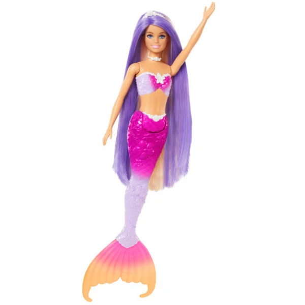 Set de joacă "sirena care își schimbă culoarea", cu accesorii 6