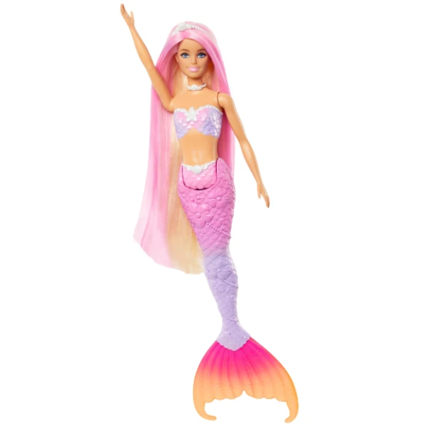 Set de joacă "sirena care își schimbă culoarea", cu accesorii 2