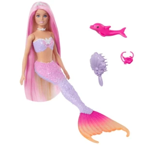 Set de joacă "sirena care își schimbă culoarea", cu accesorii Thumbnail 4
