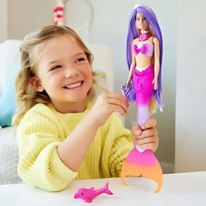 Set de joacă "sirena care își schimbă culoarea", cu accesorii Thumbnail 5