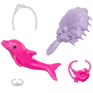 Set de joacă "sirena care își schimbă culoarea", cu accesorii Thumbnail 7