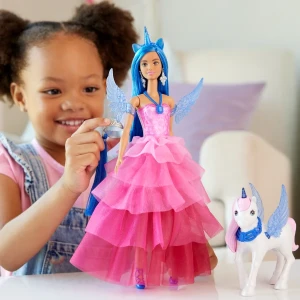 Коллекционный игровой набор "barbie с единорогом", с аксессуарами Thumbnail 4
