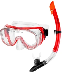 928191 spokey mască+snorkel pentru înot luzon rd