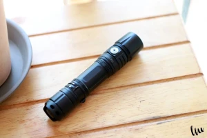 P25 v2.0 фонарь black led flashlight cyansky