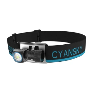 Hs3r фонарь led headlamp cyansky