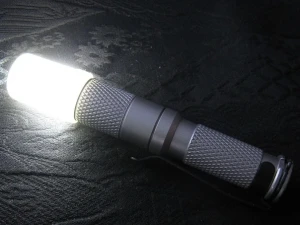 D-30 фонарь diffuser white cyansky