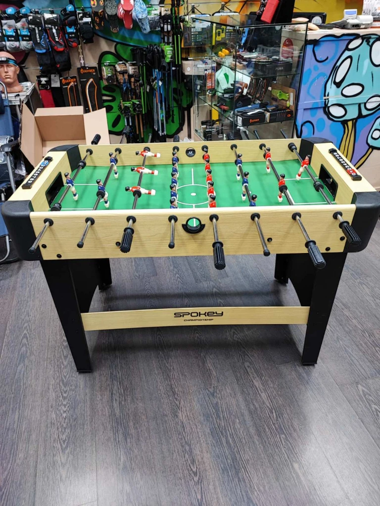 Настольный футбол spokey championship 3