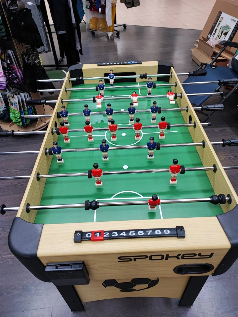 Настольный футбол spokey championship 4