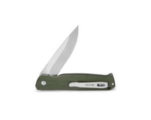 Складной нож buck 251 langford, модель 0251grs-c, клинок 7cr17mov, рукоять g10, длина клинка 8.6 см Thumbnail 2
