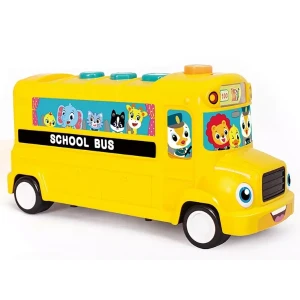 Jucărie educativă "autobuz școlar" Thumbnail 6