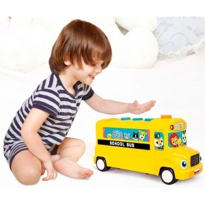 Jucărie educativă "autobuz școlar" Thumbnail 5