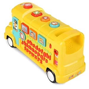 Jucărie educativă "autobuz școlar" Thumbnail 7